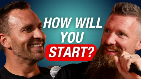Podcast episode cover featuring Chad Schieler