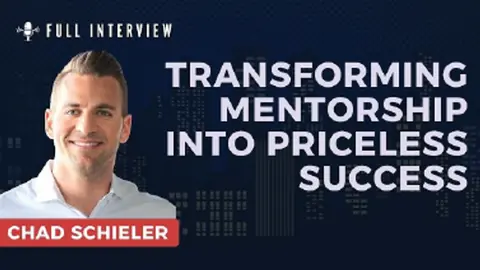 Podcast episode cover featuring Chad Schieler