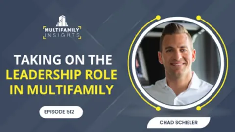 Podcast episode cover featuring Chad Schieler