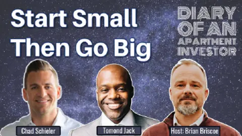 Podcast episode cover featuring Chad Schieler