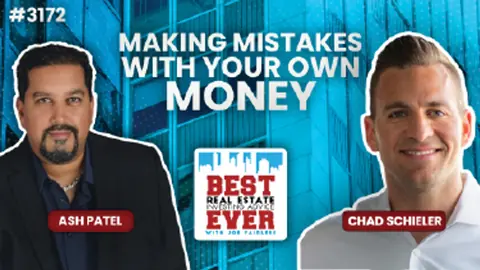 Podcast episode cover featuring Chad Schieler