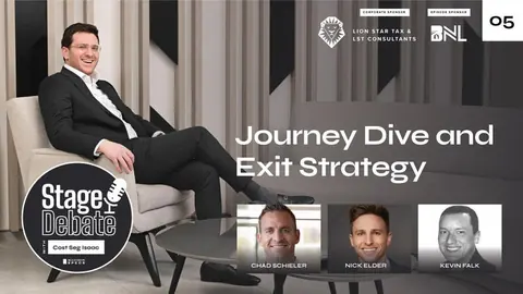 Podcast episode cover featuring Chad Schieler