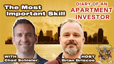 Podcast episode cover featuring Chad Schieler